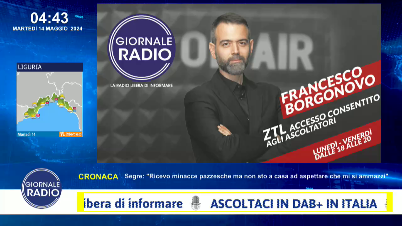 Watch Giornale Radio TV